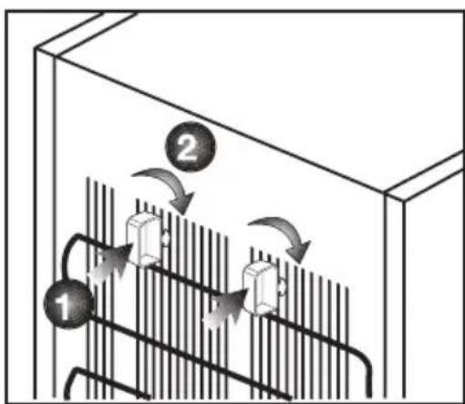 BEKO DS145010S - Before you start the refrigerator, Check the following before you start to use your refrigerator: - 1