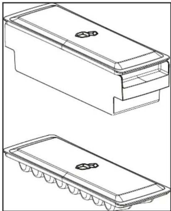 BEKO DS145010S - Making ice *optional - 1