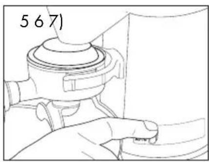 GRAEF CM 802 - GRINDING COFFEE DIRECTLY INTO THE FILTER HOLDER - 4