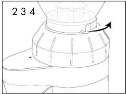 GRAEF CM 802 - MOUDRE DU CAFÉ DIRECTEMENT DANS LE PORTE-FILTRÉ - 1