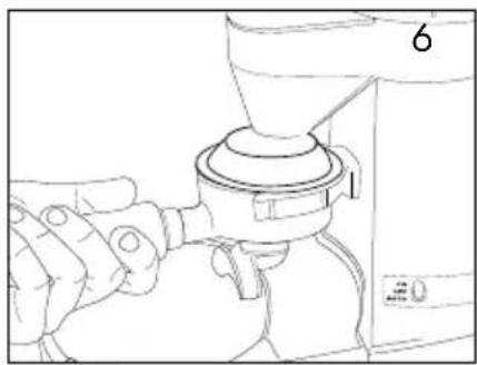GRAEF CM 802 - MAL KAFFE MED KONTINUERLIG FUNKSJON - 4