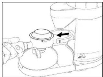 GRAEF CM 802 - MACINARE IL CAFFÉ DIRITTAMENTE NEL PORTA-FILTRO - 6