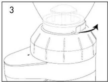 GRAEF CM 802 - GRINDING COFFEE WITH PERMANENT FUNCTIONALITY - 1