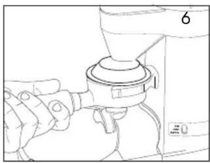 GRAEF CM 802 - KAFFEMALING MED KONSTANTKONTAKT - 4