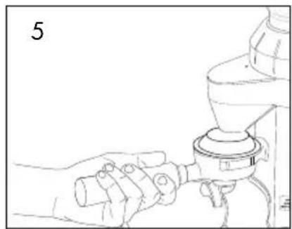 GRAEF CM 802 - MALA KAFFE MED KONTINUERLIG FUNKTION - 3
