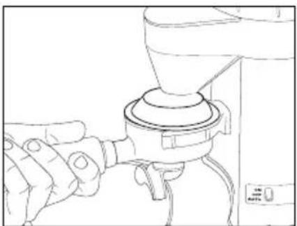 GRAEF CM 802 - MACINARE IL CAFFÉ DIRITTAMENTE NEL PORTA-FILTRO - 5