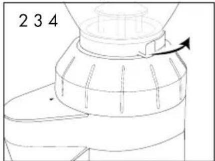 GRAEF CM 802 - GRINDING COFFEE DIRECTLY INTO THE FILTER HOLDER - 1