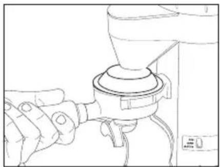 GRAEF CM 802 - KAFFEMALING DIREKTE TIL FILTERSYSTEMET - 5