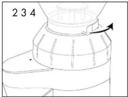 GRAEF CM 802 - Cologne el soporte de tamiz grande o(PC) - 1