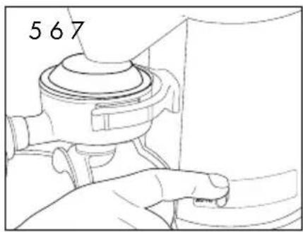 GRAEF CM 802 - MOUDRE DU CAFÉ DIRECTEMENT DANS LE PORTE-FILTRÉ - 4