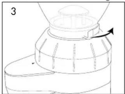 GRAEF CM 802 - MOLER EL CAFÉ CON FUNCION CONTINUJA - 1