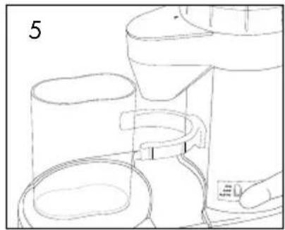 GRAEF CM 802 - GRINDING COFFEE WITH PERMANENT FUNCTIONALITY - 3