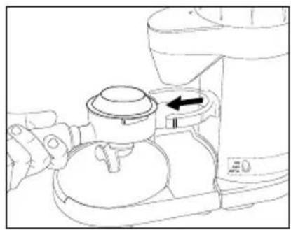 GRAEF CM 802 - MOUDRE DU CAFÉ DIRECTEMENT DANS LE PORTE-FILTRÉ - 6