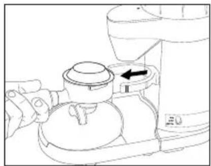 GRAEF CM 802 - KAFFEMALING DIREKTE TIL FILTERSYSTEMET - 6