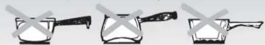 ROSIERES RES 432 - HOB COOKWARE ADVICE - 1