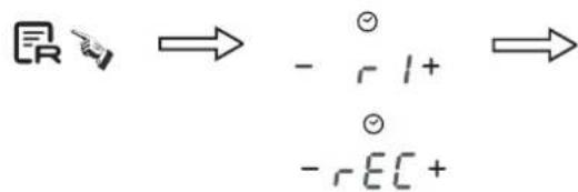 ROSIERES RES 432 - Comment enregistrer un nouveau cycle de cuisson si vous en avez deja enregistré un - 2
