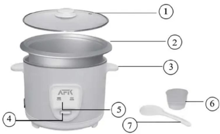 AFK RC18.6 - RECOMENDACIONES DE COCCION - 1