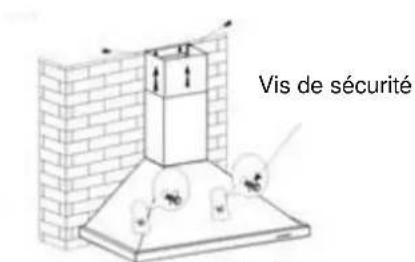 ROSIERES RHP 670001 LRB - INSTALLATION (ÉVACUATION EXTERNE) - 6