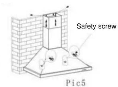 ROSIERES RHP 670001 LRB - INSTALLATION (VENT OUTSIDE) - 6