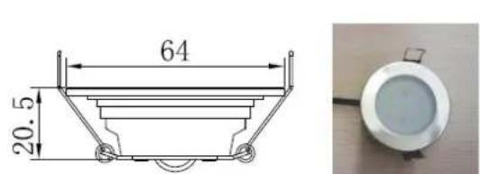 ROSIERES RHP 670001 LRB - BULB REPLACEMENT - 2