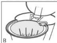 BLACK & DECKER DCM2900W - Nettoyage de la cafetiere avant la premiere utilisation - 1