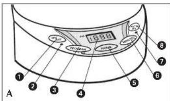 BLACK & DECKER DCM2590W - PANEL DE CONTROL - 1