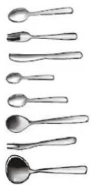 THOMSON TWBI 3815 FULL - Loading the cutlery rack - 1