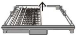 THOMSON TWBI 3815 FULL - Posions of cutlery rack - 7
