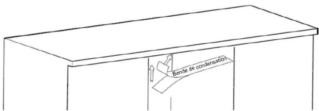 THOMSON TWBI 3815 FULL - Applicaon de la bande de condensaon - 1