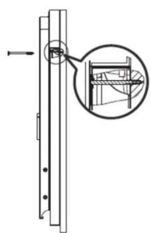 THOMSON TWBI 3815 FULL - Preparing and Assembling the Furniture Door (not supplied) - 4