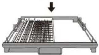 THOMSON TWBI 3815 FULL - Posions of cutlery rack - 6