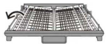 THOMSON TWBI 3815 FULL - Posions of cutlery rack - 1