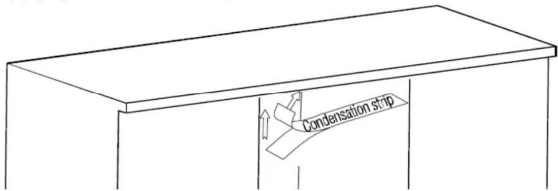 THOMSON TWBI 3815 FULL - Applying the Condensaon Strip - 1