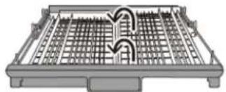 THOMSON TWBI 3815 FULL - Posions of cutlery rack - 2