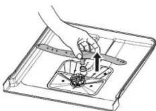 THOMSON TWBI 3815 FULL - Cleaning the Spray Arms - 4
