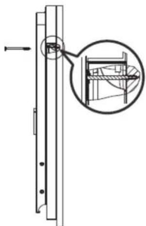 THOMSON TWBI 3815 FULL - Préparaison et assemblage de la porte du meuble (non fournie) - 4