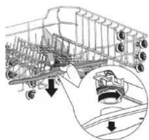 THOMSON TWBI 3815 FULL - Cleaning the Spray Arms - 3