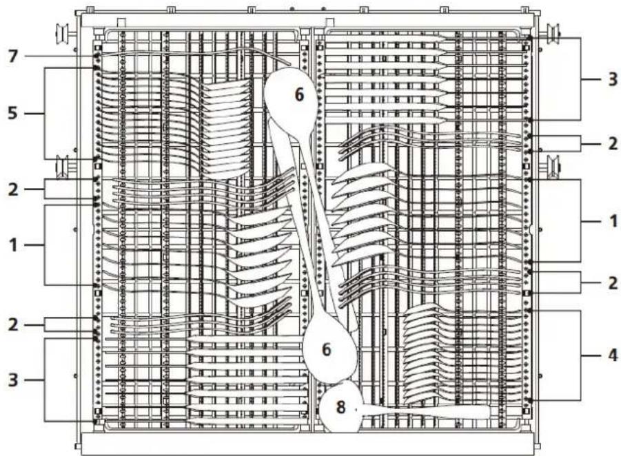 THOMSON TWBI 3815 FULL - Loading the cutlery rack - 2