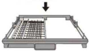THOMSON TWBI 3815 FULL - Posions of cutlery rack - 8