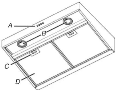 MAYTAG WVU37UC0FS - UTILISATION DE LA HOTTE - 1