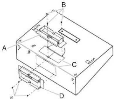 MAYTAG WVU37UC0FS - Only for venting through the top/wall options: - 3