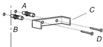 MAYTAG UXW7324BSS - Installation avec utilisation des sections téléscopiques supérieure et inférieure du cache-conduit - 1