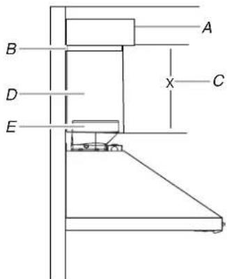 MAYTAG UXW7324BSS - For non-vented (recirculating) installations only: - 2