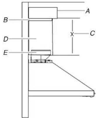 MAYTAG UXW7324BSS - Installations sans décharge à l'extérieur (recyclage) uniquement : - 2