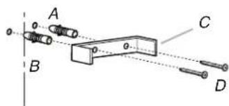 MAYTAG UXW7324BSS - Vent Cover Support Bracket Installation - 1