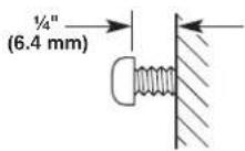 MAYTAG UXW7324BSS - Range Hood Mounting Screws Installation - 2