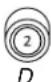 MAYTAG UXW7324BSS - Commandes de la hotte de cuisineire - 4