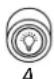 MAYTAG UXW7324BSS - Commandes de la hotte de cuisineire - 1