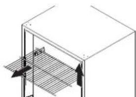 MAYTAG MZF34X20DW - To Remove and Replace a Shelf: - 2