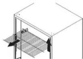 MAYTAG MZF34X20DW - Pour enlever et réinstaller une tablette : - 2